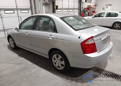 2006 Kia Spectra Ex/Lx/Sx from USA, damaged, VIN KNAFE121165300226